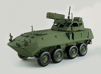 Image for 729-81018 LAV-AD w/SPAAM Features