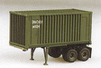 Image for 729-90079 MILVAN Chassis w/20'Cont