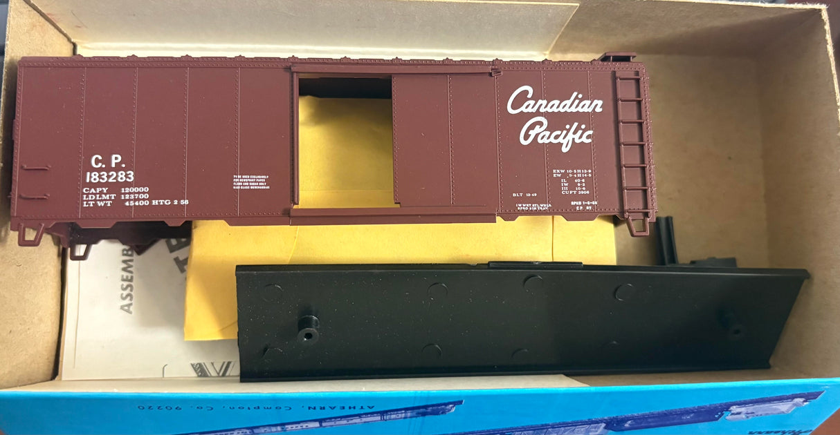 Bev-Bel 1776 40' Boxcar CP Canadian Pacific #183283 HO Scale