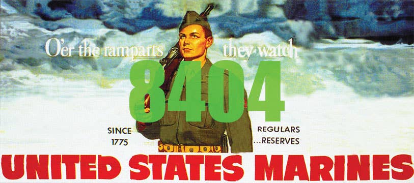Image for 293-8404 Bllbrd Kit U.S. Marines