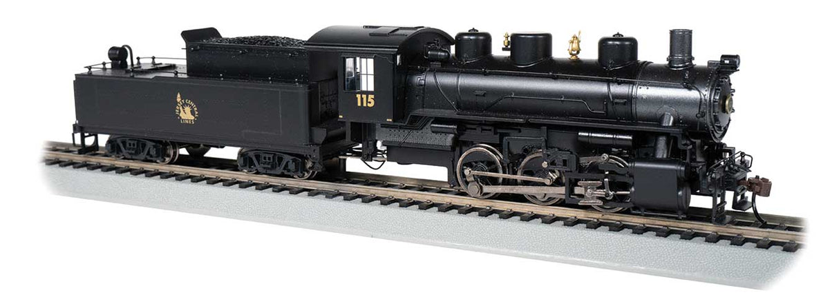 Image for 160-53805 USRA 0-6-0 DCC CNJ 115
