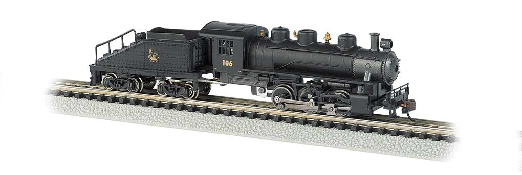 Image for 160-50565 0-6-0w/Tender CNJ #106