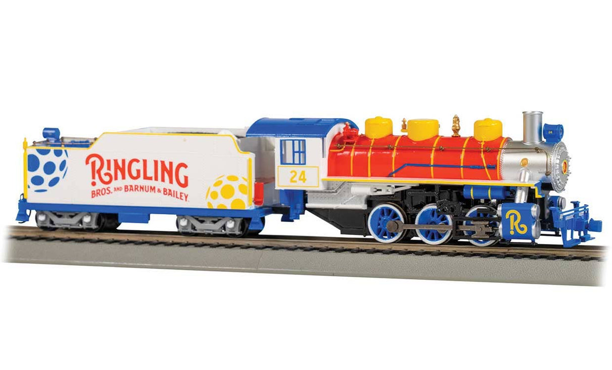 Image for 160-53702 0-6-0 Steam w/Tender 24