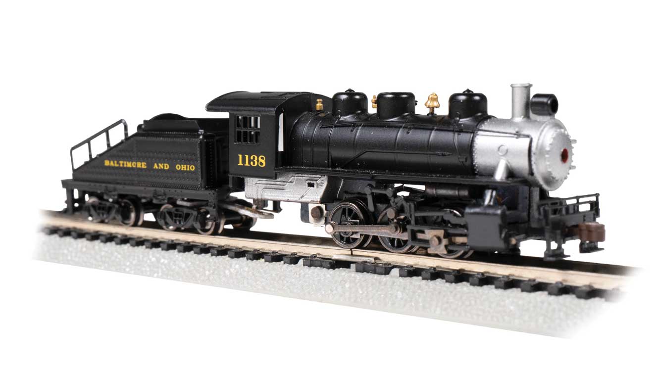 Image for 160-50555 USRA 0-6-0 Switch B&O1138