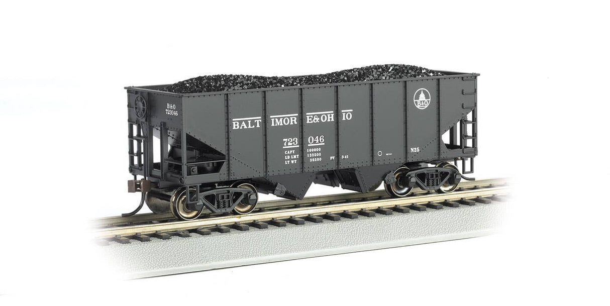 Image for 160-19509 55T 2Bay Hop w/Ld B&O #2