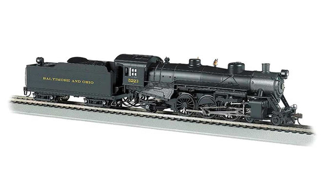 Image for 160-52903 Lgt Pacif 4-6-2 B&O 5223