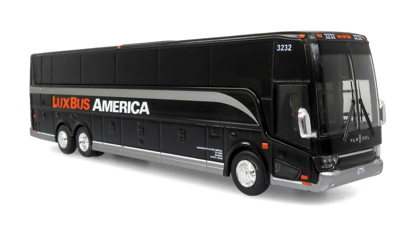 Iconic 870464 VanHool TX-45 Motorcoach Bus - Assembled -- Luxbus