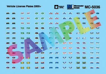 Image for 460-MC5036 Vehicle License Plates