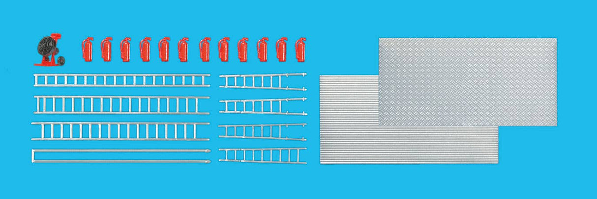 Image for 590-31026 Fan/Extinguishers/Ladders