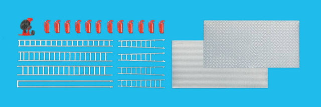 Image for 590-31026 Fan/Extinguishers/Ladders