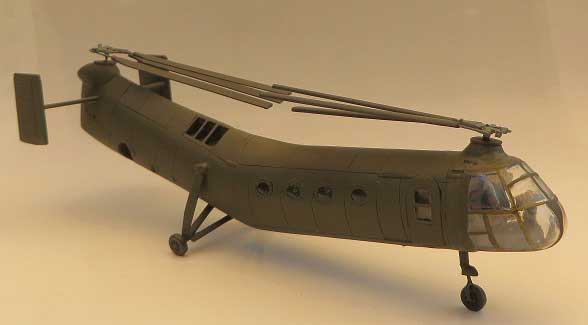 Image for 729-87221 Vertol H21 Helicopter