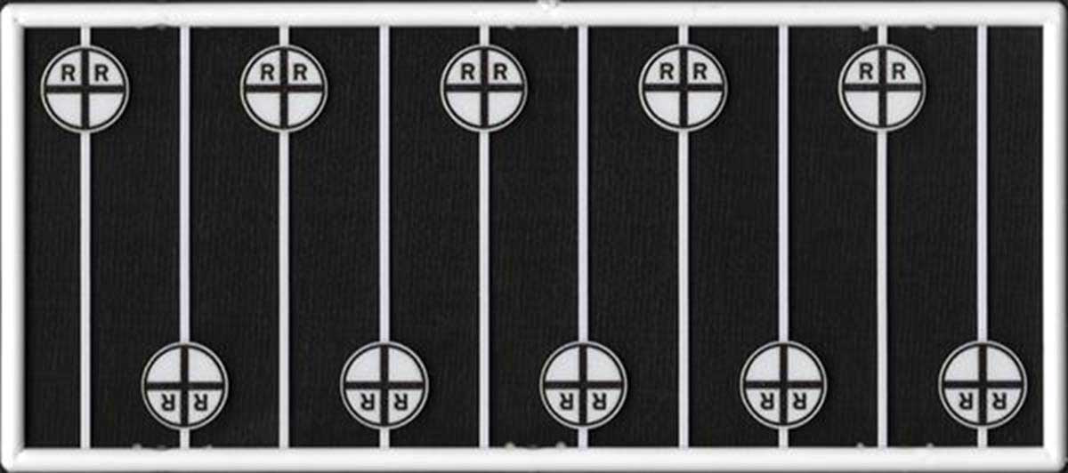 Image for 293-8309 Early Crossing Wrning 10/