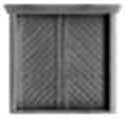 Image for 293-2545 Victorian Baggage Door