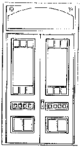 Image for 300-3623 Door Victorian w/transom
