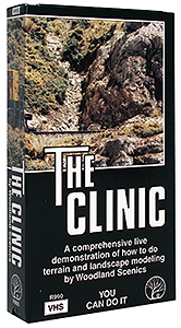 Woodland Scenics 990 Video -- The Clinic (Landscaping How-To) 75 Minutes A Scale