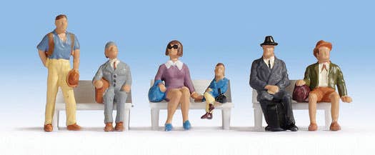 Image for 949-6041 Waiting Passengers 6/