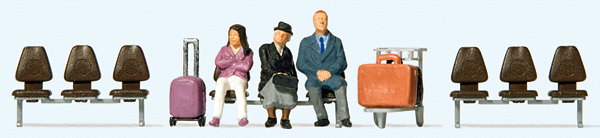 Image for 590-10661 Waiting Travellers #2 3/