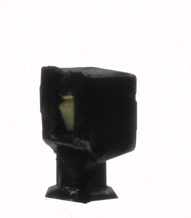 Image for 150-70000199 Wall Mnt Light black 3/