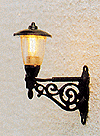 Image for 186-5353 Old time wall lantern