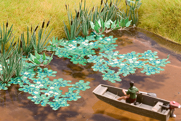 Image for 528-14114 Water Lilies 60cm