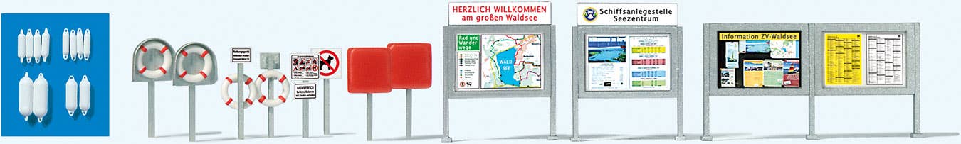 Image for 590-17317 Info Displays/Lifebelts