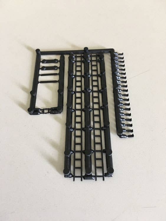 Image for 628-506 Water/Oil tank ladder kit