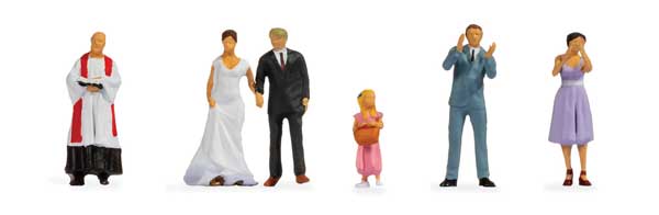 Image for 528-15862 Bride and Groom