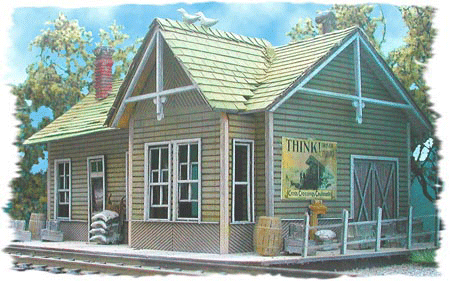 Image for 171-912 Whistle Stop Junction