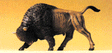 Image for 590-47535 Buffalo charging