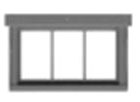 Image for 293-8243 Wndw 3-Pane Hrzntl 12/