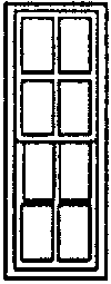 Image for 300-5255 Wndw DH 8-Pane 8/