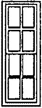 Image for 300-5255 Wndw DH 8-Pane 8/