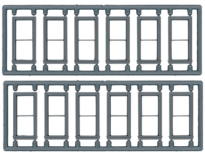 Image for 293-8097 Wndw DH 1/1 28x64" 12/