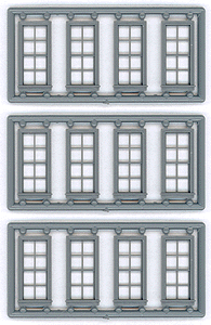 Image for 293-8131 Wndw DH 4/4 27x64" 12/