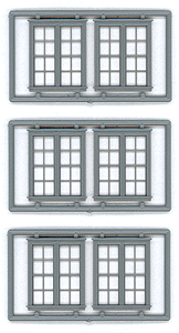 Image for 293-8126 Wndw DH 4/4 Dbl 64x80" 6/