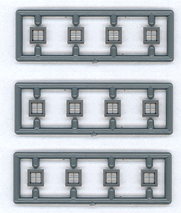 Image for 293-2518 Wndw 4-Pn f/Work Cars 12/