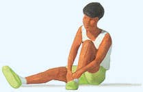 Image for 590-28233 Sports Woman Tying Shoes