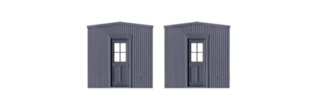 Image for 293-3087 Wood Cbs/Work Car Ends 2/