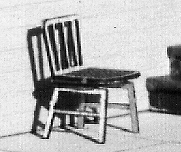 Image for 464-23016 Wood Chairs Straight 4/