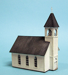 Image for 184-169 Church Wood-Frame Kit