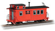 Image for 160-26703 Wd Caboose red Unletter