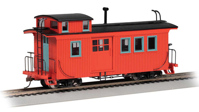 Image for 160-26703 Wd Caboose red Unletter