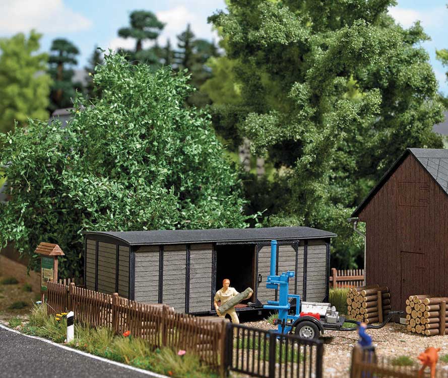Image for 189-1986 Wooden Shed