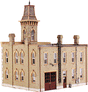 Image for 243-12400 Fire Station No. 3 Kit