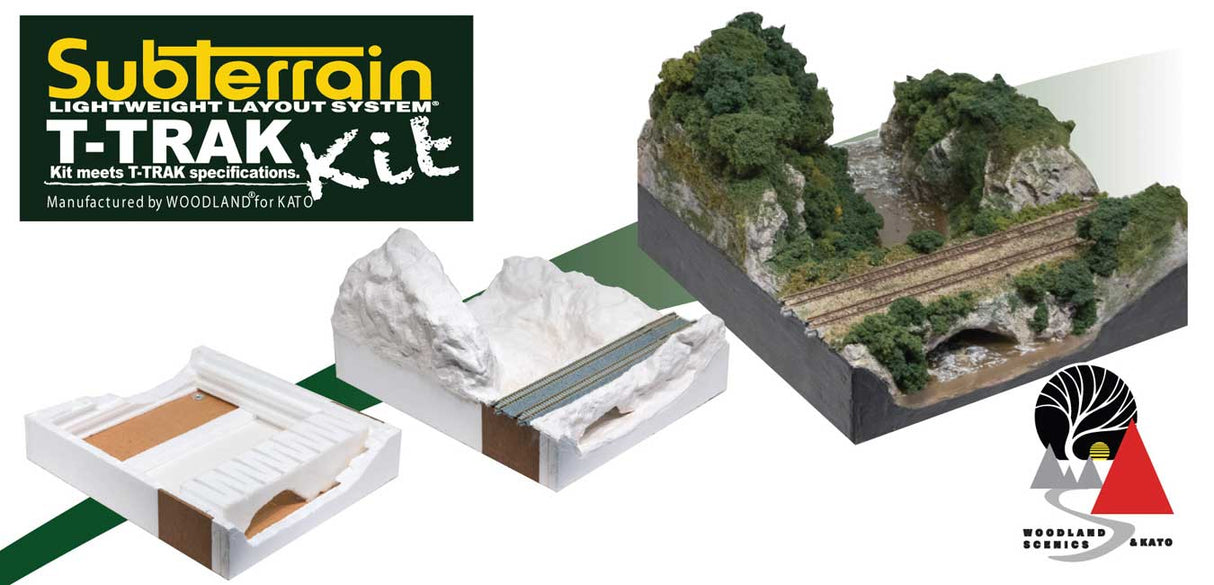 Image for 381-K28885 Subterrain T-Trak Strght