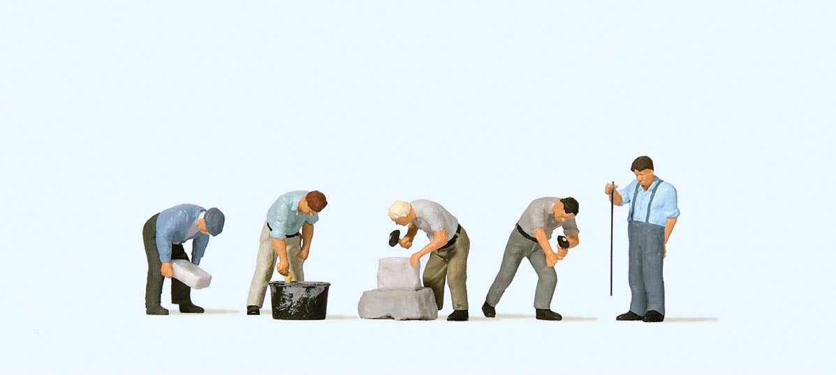 Image for 590-10669 Working At Quarrystn Wall