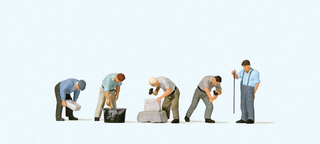 Image for 590-10669 Working At Quarrystn Wall