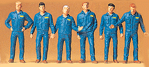 Image for 590-72406 Mechanics in Overalls 6/