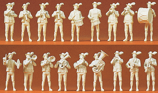 Image for 590-16353 Bavarian Band Unpntd 18/