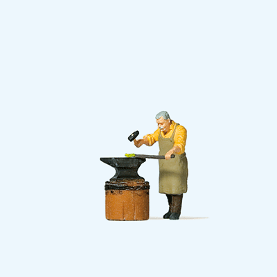 Image for 590-28187 Blacksmith w/Anvil